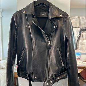 Mackage Kylie Leather Biker - BNNW - No Tags